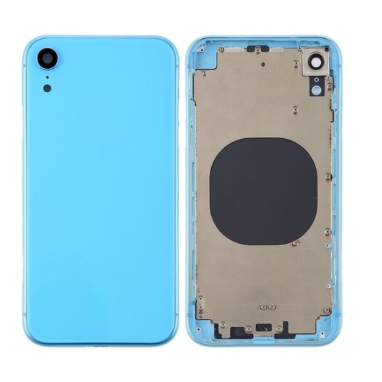 Tapa Trasera+Frame Apple iPhone XR Azul Cielo 